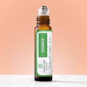 Energy VITALITY Extracts Rosemary Essential Oil Roll-On 10mL